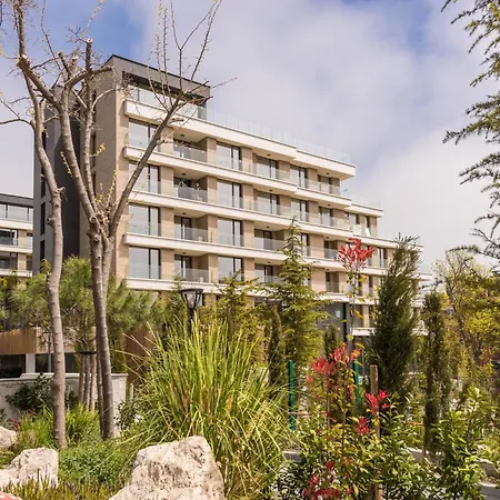 Ivy - Lux With Parking & Pool In Azur Panorama Daire *