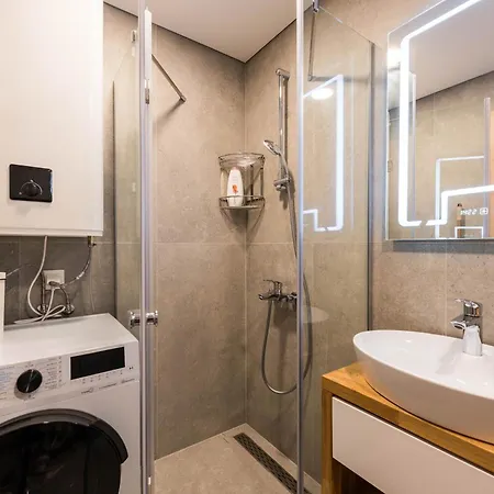 Ivy - Lux With Parking & Pool In Azur Panorama Daire *