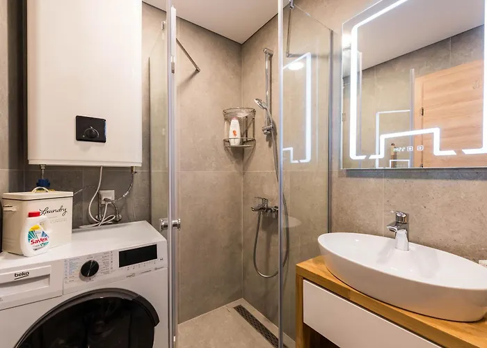 Ivy - Lux With Parking & Pool In Azur Panorama アパート *